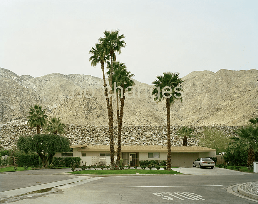 © Kris Scholz - No Project 2 | no changes | 100 x 120 cm | 2007 