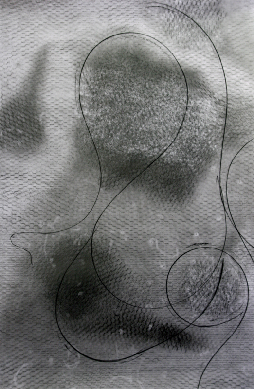 © Milko Pavlov - Marathon 2010-2079-7, Graphite on paper, 132,5x87cm