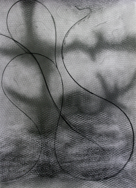 ©Milko Pavlov - Marathon 2010-2079-4, Graphite on Paper, 133,5x96cm