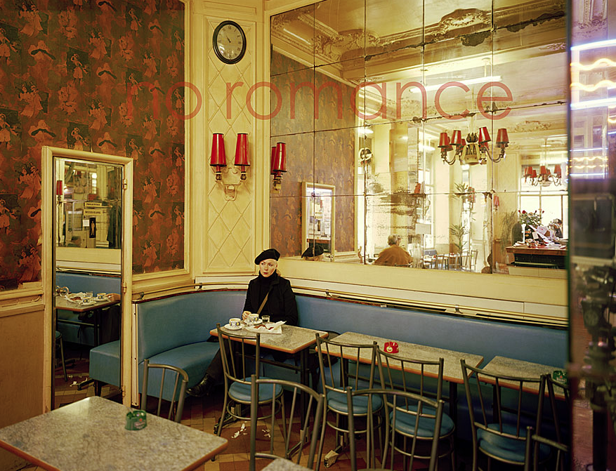 © Kris Scholz - No Project 4 | no romance | 100 x 120 cm | 2007 