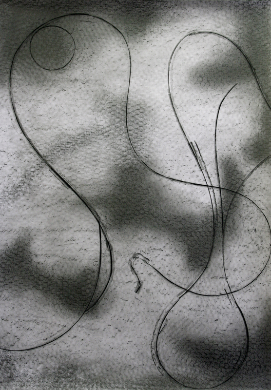 © Milko Pavlov - Marathon 2010-2079-11, Graphite on paper, 123x86cm