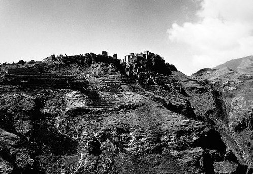 © Renate Scherra - From 'Landscapes - Yemen' Series, 1989, Silver Gelatin Print, 16x12"
