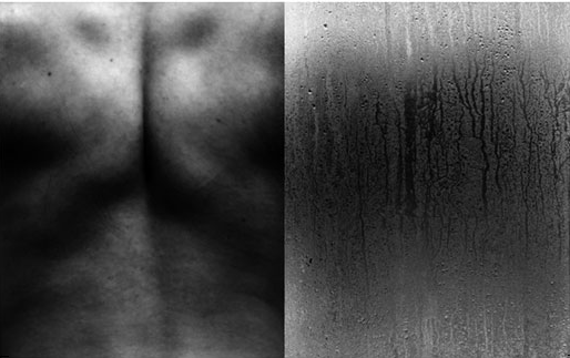 © Edouard de' Pazzi - From 'Eros and Thanatos' Dyptich Series, 20x32", B/W Print