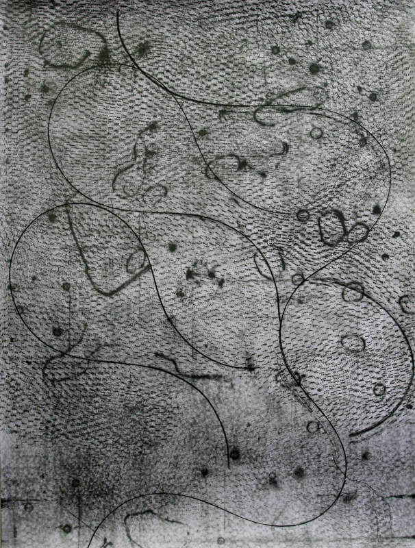 © Milko Pavlov - Marathon 2010-2079, Graphite on Paper, 134x102,5cm 