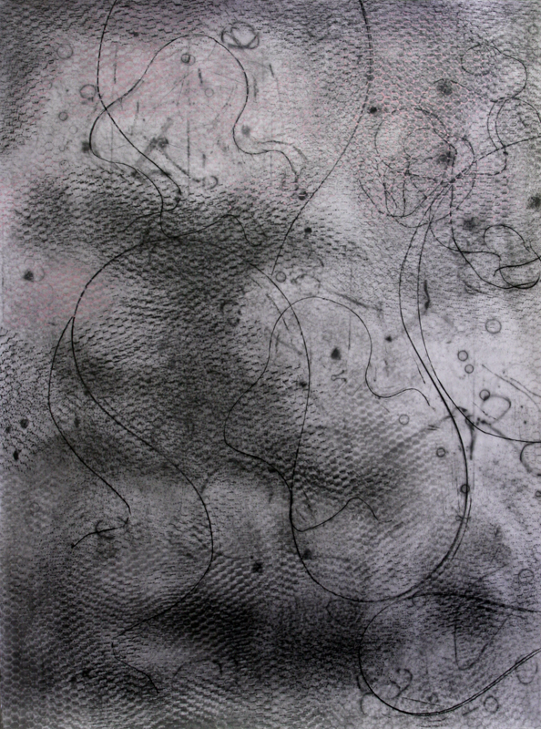© Milko Pavlov - Marathon 2010-2098, Graphite on Paper, 140,5x105cm