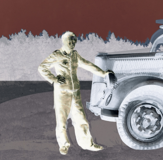 © Gerlinde Salentin - Near Minsk, 2009, Photography digitally modified, Ed. 7