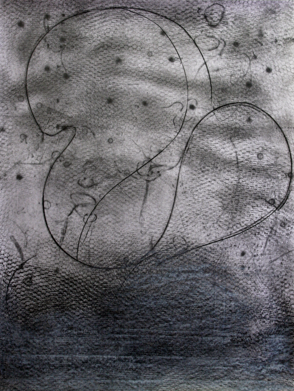 © Milko Pavlov - Marathon 2010 - Graphite on Paper, 138,5x104cm