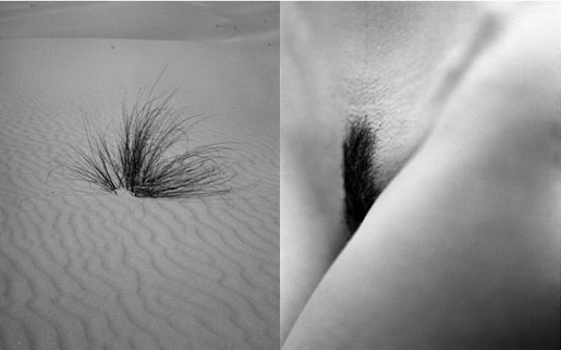 © Edouard de' Pazzi - From 'Eros and Thanatos' Dyptich Series, 20x32", B/W Print