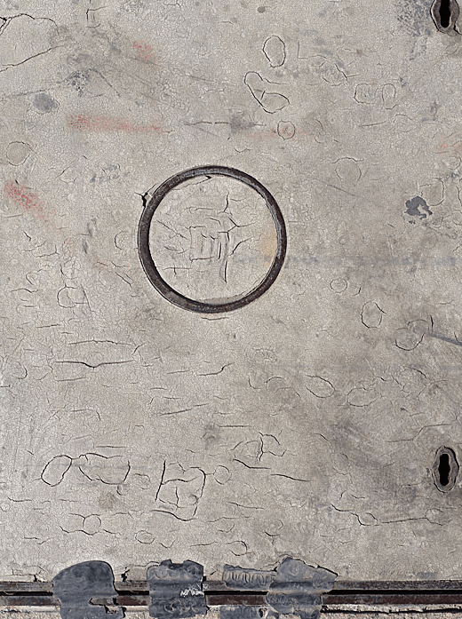 © Kris Scholz -Marks and Traces 11 | Tian’anmen Square | 160 x 120 cm | Beijing 2012 