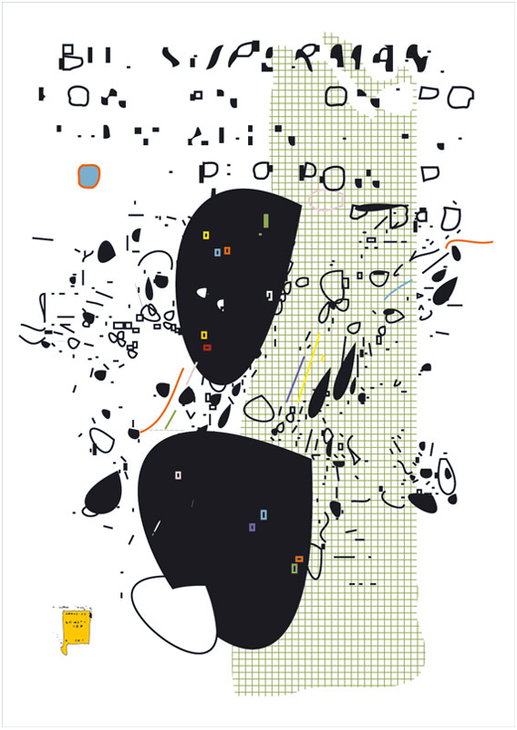 ©Wolfgang Herbold - Superman1.31. - Digital Art, Diasec, 71x47" ED.3