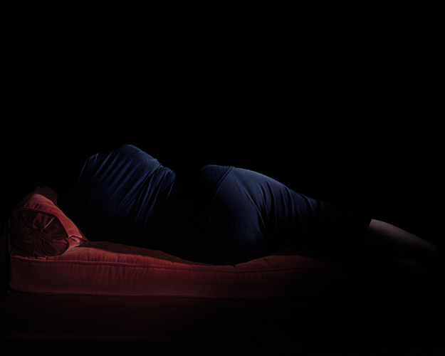 ©Florian Beckers - From  'The Vanishing of the Images' Color Print on Aluminum Dibond, 24x30", Ed. 5