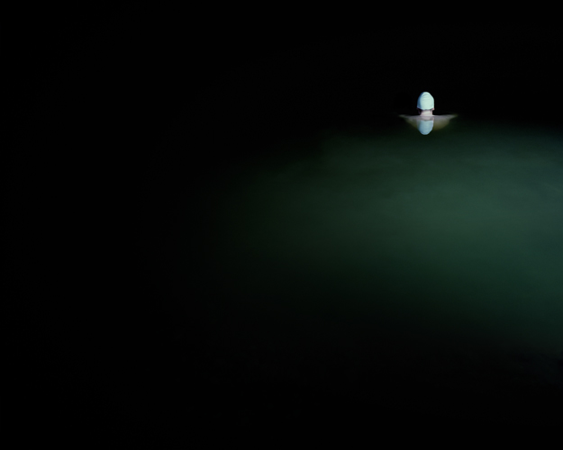 ©Florian Beckers - From  'The Vanishing of the Images' Color Print on Aluminum Dibond, 39x49", Ed. 5