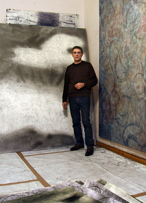 Milko Pavlov, Studio Berlin, 2012 by Rolf Goellnitz