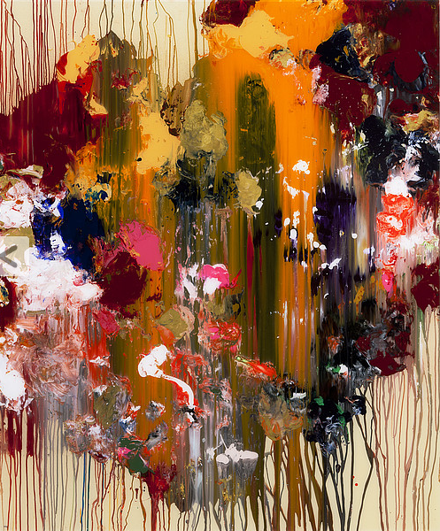 ©Michael Burges Reverse Glass Painting, Acrylic, Plexi , Aluminum, 70.9x59"