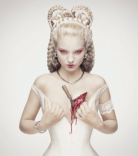 © Erwin OLaf - 'Sissi'  from 'Royal Blood ' Series, 2000, Lambda Print