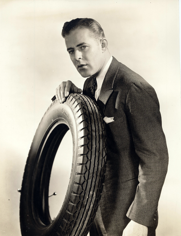 Anonymous - Advertising Image for Goodrich Tires - Courtesy of The OMC Gallery
