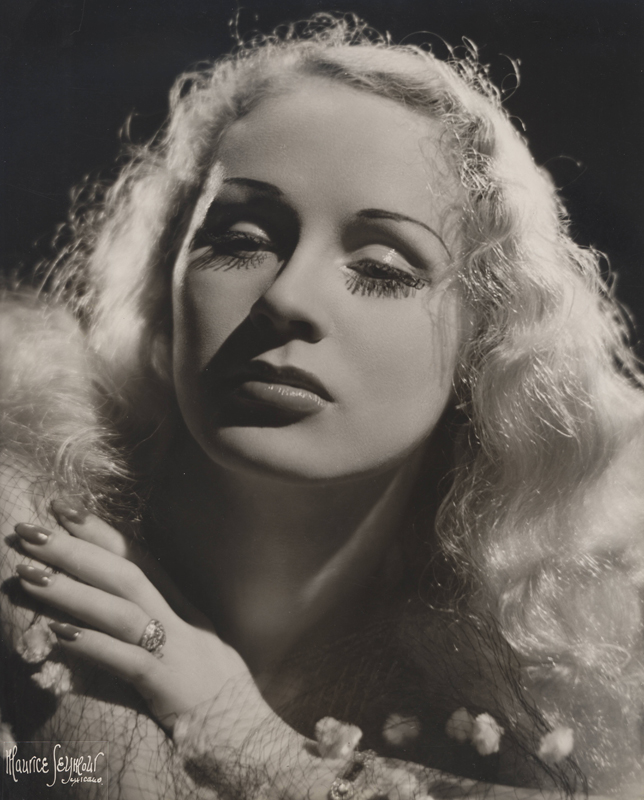 Maurice Seymour, Chicago - 1940s - Diane van Dyne, Burlesque Dancer