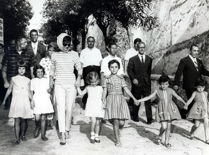 Jacqueline Kennedy in Greece - Hellas Press Photo, Courtesy of The OMC Gallery