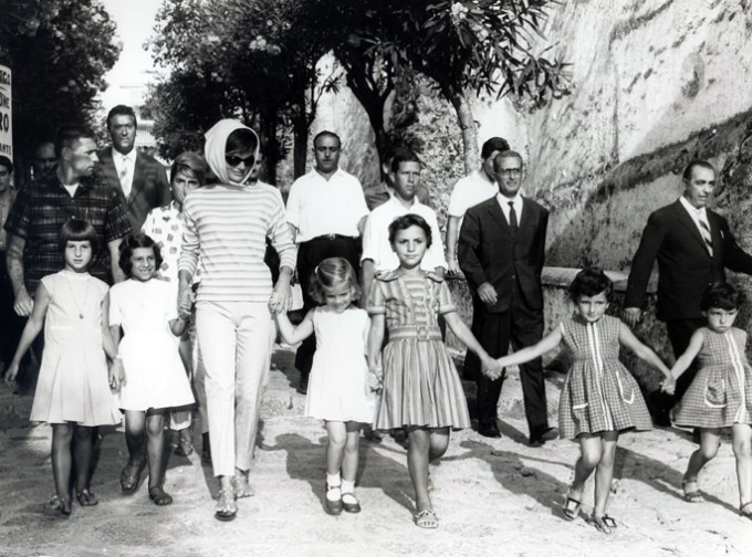 Jacqueline Kennedy in Greece - Hellas Press Photo, Courtesy of The OMC Gallery