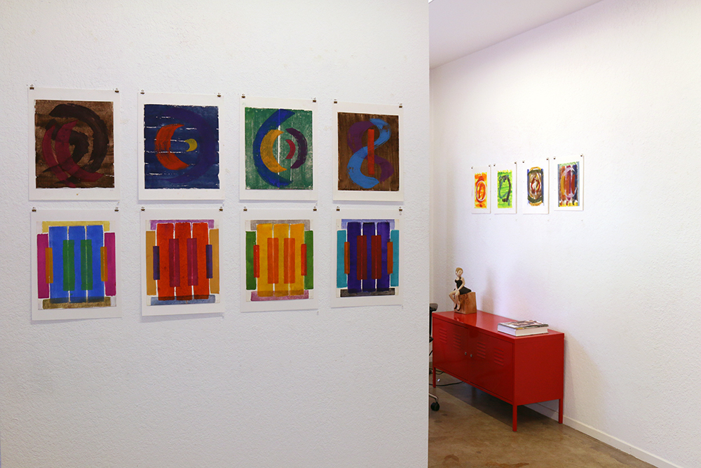 Ernst Wille - Color Studies, Gouache on Paper, 1997 - 2002