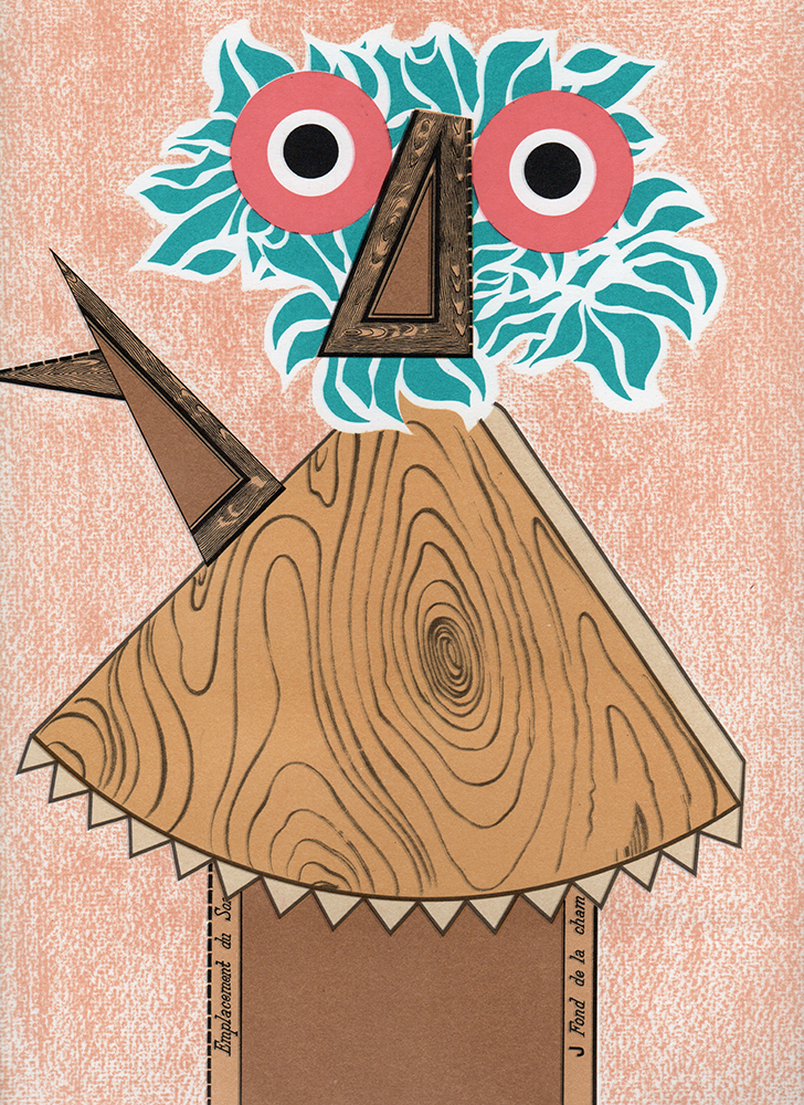 Enrico Baj - Original Lithograph 1974 for XXe Siècle